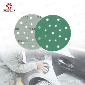 Hook and Loop Automotive Sanding Paper Film Sandpaper